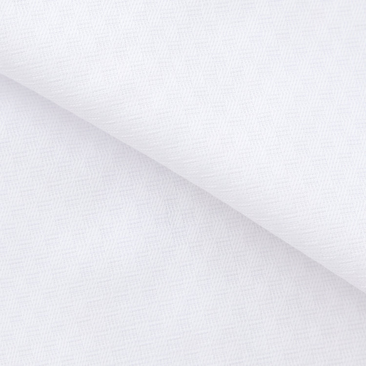 ジョンピアースブラック 【半袖】【JOHN PEARSE Black】【形態安定】ボタンダウンドレスワイシャツ/グレー×ドビー/襟裏別布/釦.釦付糸：グレー/ULTRA BREATH COOL グレー淡色