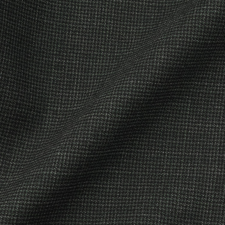 ＪＰ コンフォート 【JOHN PEARSE comfort】【春夏】2釦シングルスーツ ショートタック/グレー×チェック/REAL GRAY/NEW ZEALAND WOOL/SHOWER CLEAN/SustainaBee Wool/※裾上げ必要 黄淡色