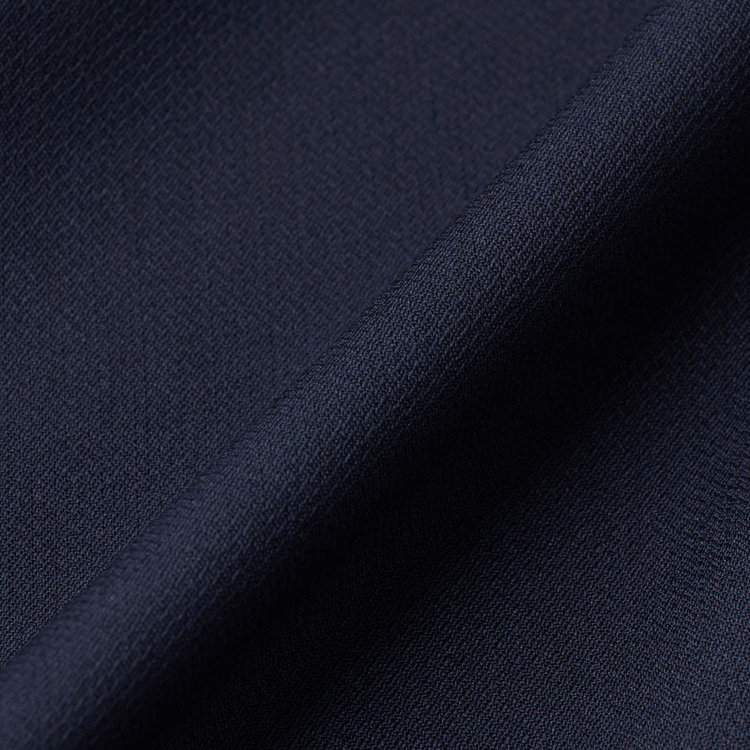 ＪＰ コンフォート 【JOHN PEARSE comfort】【年間】2釦シングルスリーピーススーツ ノータックパンツ ダブルベスト / ネイビー / パンツウォッシャブル ※裾上げ必要 紺中間