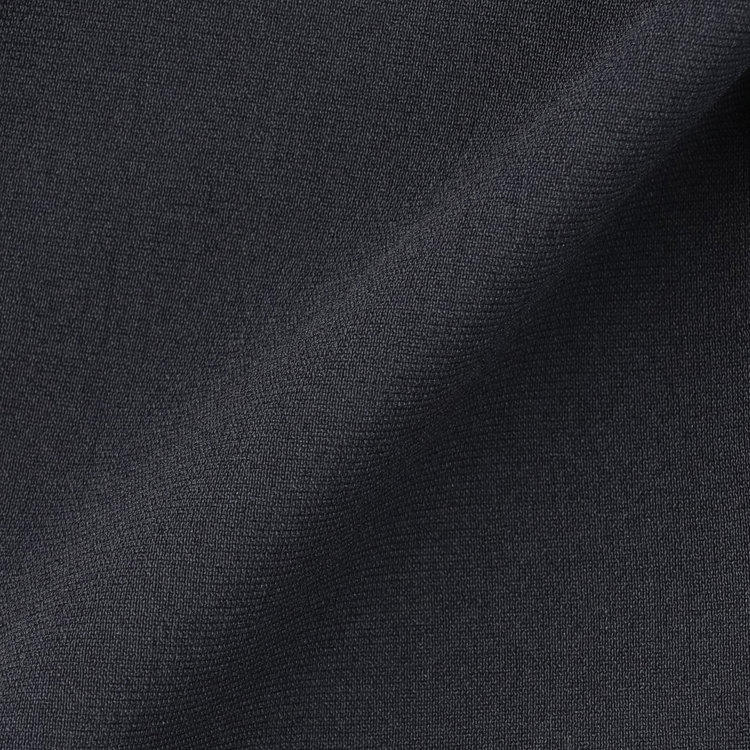 ソノタ（KONAKA用） 【Diana】【春夏】ノーカラージャケット/ネイビー×しわ加工麻調合繊/ウォッシャブル＆ストレッチ 紺中間