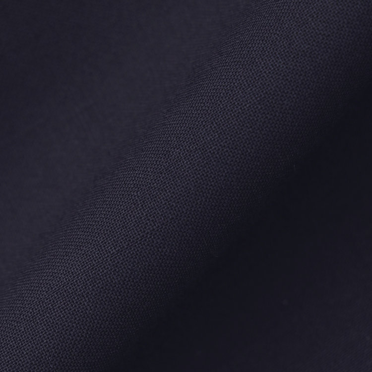 ジョンピアース 【JOHN PEARSE Black SELECT LINE】【年間】0タックパンツ/ネイビー×ソリッド/ULTRA TOUGH S/SHOWER CLEAN/※裾直し必要 紺濃色