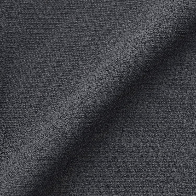 ＪＰコンフォート ネイビー 【JOHN PEARSE comfort navy】【春夏】2釦シングルジャケット/グレー×ドットエアー＆カラミ織り グレー中間