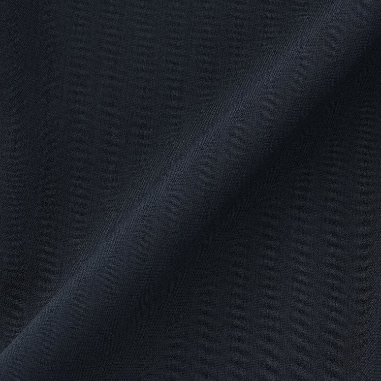 ソノタ（KONAKA用） 【Diana】【春夏】テーパードパンツ/ネイビー×シアー合繊/ウエストシャーリング/ウォッシャブル＆ストレッチ 紺中間