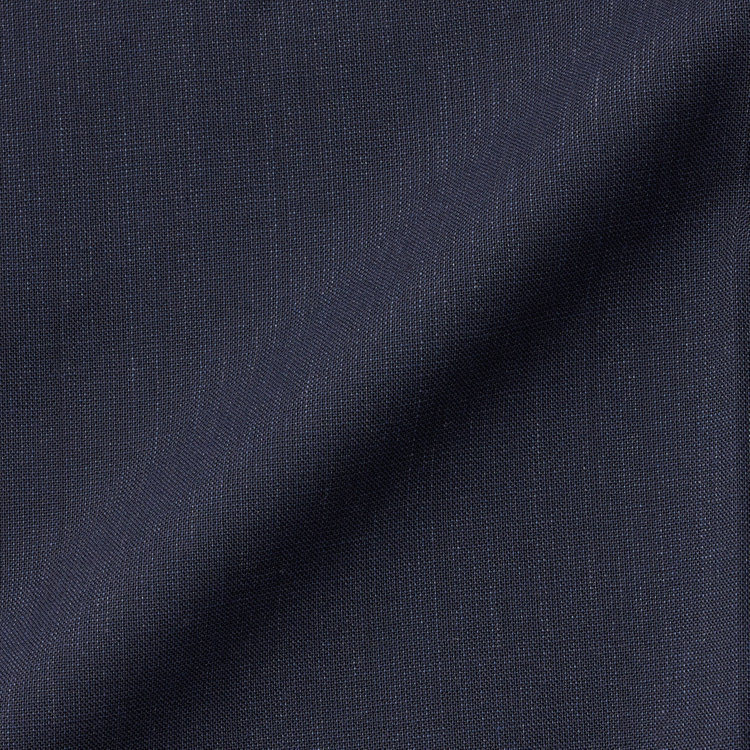 ＪＰセレクトライン 【JOHN PEARSE Black SELECT LINE】【春夏】2釦シングルスーツ ノータックパンツ / ネイビー / 形状安定 /SHOWER CLEAN ※裾直し必要 紺中間
