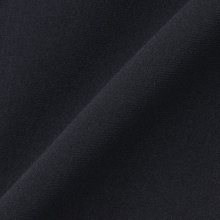 ソノタ（KONAKA用） 【Diana】【春夏】セミワイドパンツ/ネイビー×しわ加工麻調合繊/ウォッシャブル＆ストレッチ 紺中間