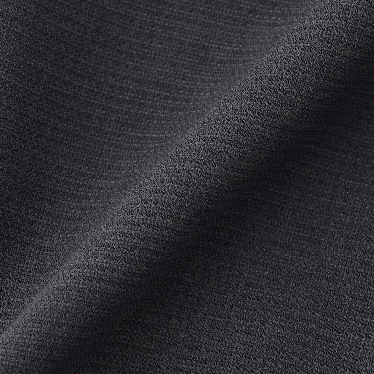 ＪＰコンフォート ネイビー 【JOHN PEARSE comfort navy】【春夏】1タックパンツ/グレー×ドットエアー＆カラミ織り/ウエストムーブ仕様/※裾上げ必要 グレー中間