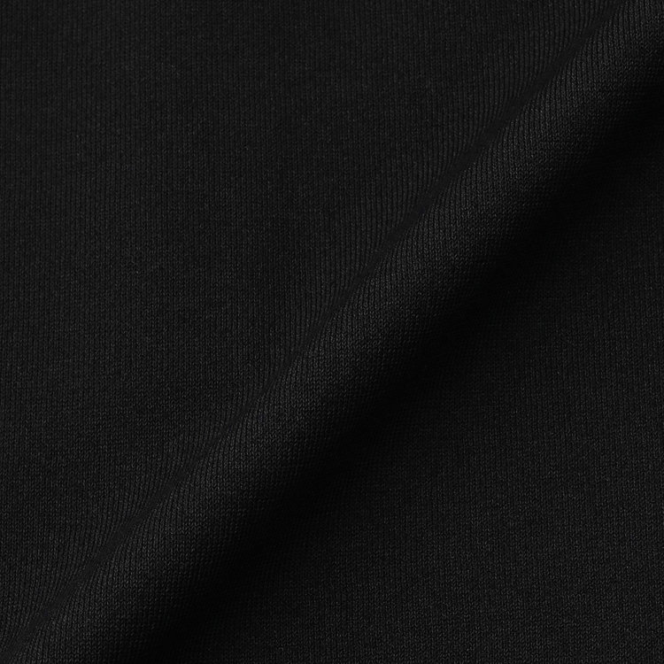 ジョンピアース 【JOHN PEARSE comfort navy】【半袖】ニットポロ/ブラック 黒