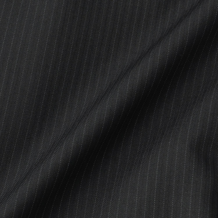 ソノタ（KONAKA用） 【Ultima nero G-Style】【年間】ブラック×ストライプ / ジャケット / ウォッシャブル / ストレッチ / 防シワ / 撥水加工 黒