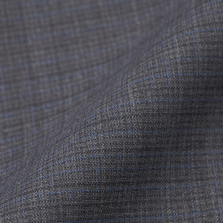 ソノタ（KONAKA用） 【Diana】【春夏】1釦ジャケット/グレー/ウォッシャブル＆ストレッチ/Soalon グレー中間