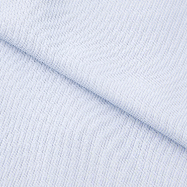 ＪＰコンフォート ネイビー 【軽涼】【JOHN PEARSE comfort navy】ボタンダウンカラーワイシャツ/ブルー×ドビー/ULTRA LIGHT SPEC/ULTRA MOVE「ニット素材」「ノーアイロン」「ストレッチ」「高通気性」 青淡色