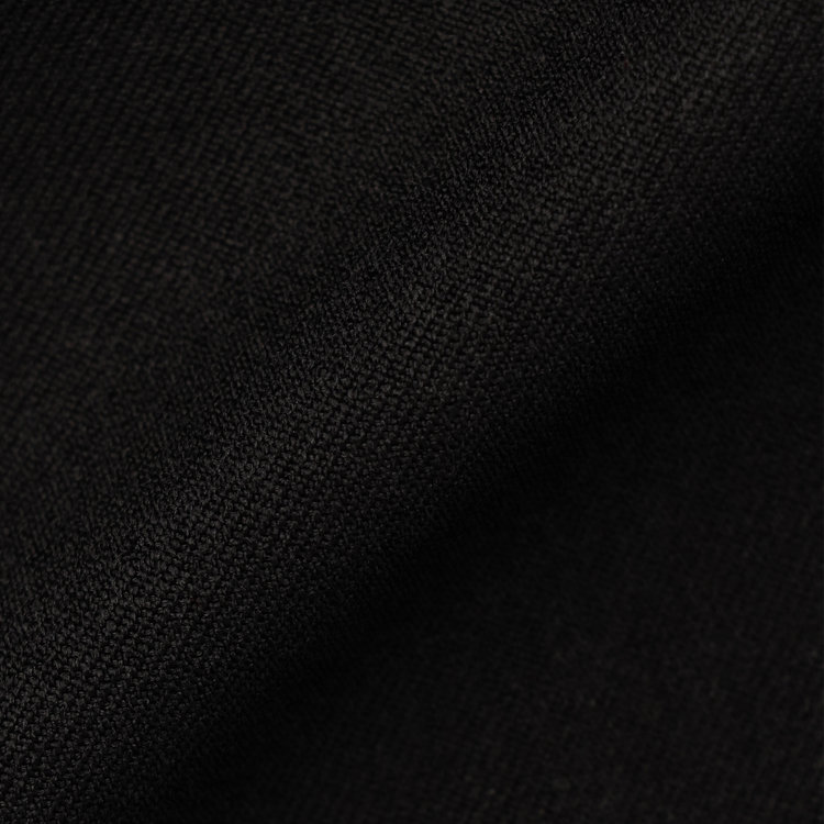 ＵＷＳ ＷＯＲＫ 【UWS】【年間】ビジカジセットアップ 0タックパンツ/ブラック×メランジ調/ウォッシャブル /ストレッチ ※裾上げ済み仕様 黒