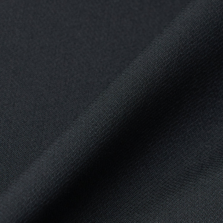 ＪＰ コンフォート 【JOHN PEARSE comfort】【年間】2釦シングルスリーピーススーツ ノータックパンツ ダブルベスト / ブラック / パンツウォッシャブル ※裾上げ必要 黒