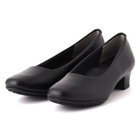 【english girl by J.P.】スクエアトゥパンプス/ブラック/ASICS/ヒール3.5cm