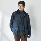 【stanley blacker new york】【秋冬】デニムハンティングジャケット/ネイビー