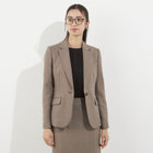 【Diana】【秋冬】ジャケット/ブラウン/ウォッシャブル＆ストレッチ