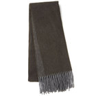 【THE 神 MUFFLER】SUPER170'S NEW ZEALAND WOOLマフラー/カーキ/31m×165cm