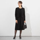 【年間】ノーカラーアンサンブルレディースフォーマル