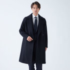 PATRIZIO LORENTINI】ウールダブルラグランベルテッドコート PATRIZIO LORENTINI】ウールダブルラグランベルテッドコート