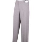 【WEB限定/OUTLET/汚れ・キズ等有】【年間】【ウォッシャブル】0タックスラックス/グレー×ソリッド