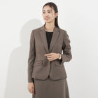 【Diana】【秋冬】ジャケット/ブラウン/ウォッシャブル＆ストレッチ