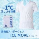 【ICEMOVE】【Tシャツ】アンダー(ホワイト)