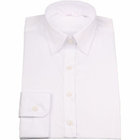 【WEB限定/OUTLET/汚れ・キズ等有】【english girl by J.P.】レギュラーカラーブラウス/ホワイト×ソリッド