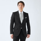 ❤️ Donato Vinciイタリア　ネイビー スーツ 美品　定価7万A5サイズ Donato Vinci Italy UOMO】【秋冬】カシミヤシルクブレンド濃染加工/2