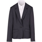 【WEB限定/OUTLET/汚れ・キズ等有】【KANSAI FORL collection】【年間】【SHOWER CLEAN】ジャケット/ネイビー×ストライプ