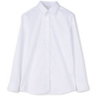 【english girl by J.P.】レギュラーカラーブラウス/ホワイト