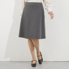 【Diana】【秋冬】スカート/グレー/ウォッシャブル＆ストレッチ