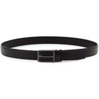 【KANSAIMAN collection】【フリーアジャスト仕様/5mm間隔/32段階】バックルベルト 3.0cm幅/ブラック(ウエスト94cmまで対応)