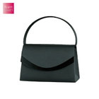 サテン切替 フォーマルバッグ