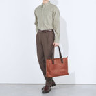 【LYLE&SCOTT】【長袖】ボタンダウンカジュアルシャツ/グリーン×ストライプ