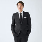 JOHN PEARSE Black SELECT LINE】【年間】スペアパンツ付き/2釦