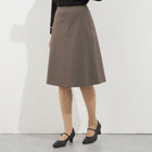 【Diana】【秋冬】スカート/ブラウン/ウォッシャブル＆ストレッチ