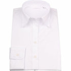 【english girl by J.P.】スキッパーカラーブラウス/ホワイト×ソリッド