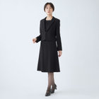 【BIEN BELLE】【年間】【ストレッチ】テーラーサテン使いアンサンブルレディースフォーマル