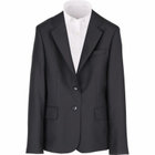 【WEB限定/OUTLET/汚れ・キズ等有】【KANSAI FORL collection】【年間】【SHOWER CLEAN】ジャケット/ブラック×ソリッド