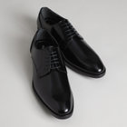 【Unpressure】プレーントゥースドレスシューズ/ブラック
