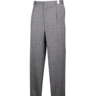 L.O.X】【春夏】1タックパンツスラックス/グレー（8200-C_R