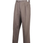 【WEB限定/OUTLET/汚れ・キズ等有】【秋冬】【ツータック】カジュアルパンツ/カーキ×ソリッド