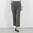 【Diana】【秋冬】パンツ/グレー/ウォッシャブル＆ストレッチ/裾上げ済仕様