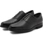 【JOHN PEARSE】ストレートチップドレスシューズ/ブラック/MOONSTAR