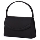 サテン切替 フォーマルバッグ