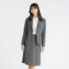 【NATURAL BEAUTY】【年間】1釦ジャケット/グレー