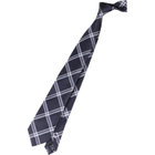 【HIGH SPEC MOTION】ウォッシャブル チェックネクタイ 8.0cm幅/ネイビー×ホワイト×ブルー