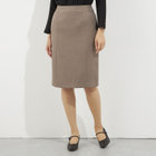 【Diana】【秋冬】スカート/ブラウン/ウォッシャブル＆ストレッチ