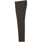【JOHN PEARSE comfort navy】【秋冬】TUMUGITO 1タックパンツ セットアップ対応/ ブラウン/ ウエストムーブ/ULTRA MOVE/ ウォッシャブル ※裾直し必要