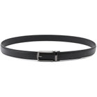 【JOHN PEARSE】【フリーアジャスト仕様/5mm間隔/32段階】バックルベルト 2.9cm幅/ブラック(ウエスト120cmまで対応)