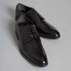 【Unpressure】プレーントゥドレスシューズ/ブラック/「抗菌」「防臭」